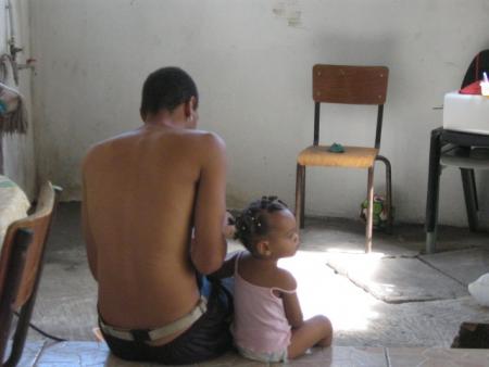 Mon frère et sa fille