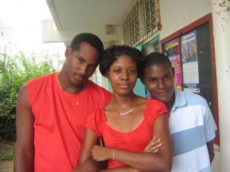Teddy, Nanou et Charly