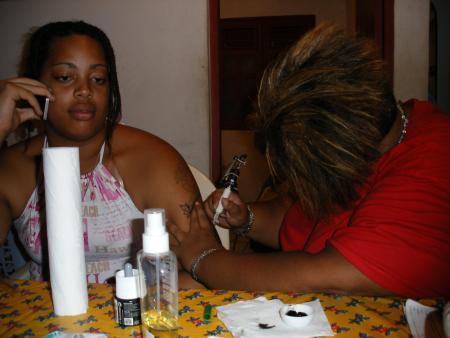 Tatoo TIME