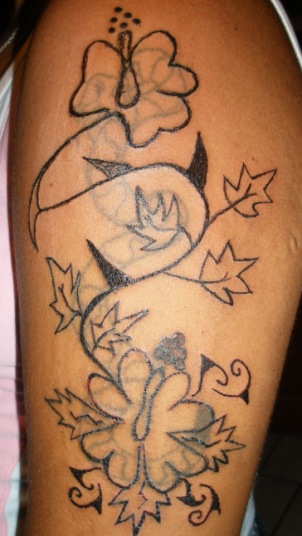 Mon new tatoo (Preske fini)
