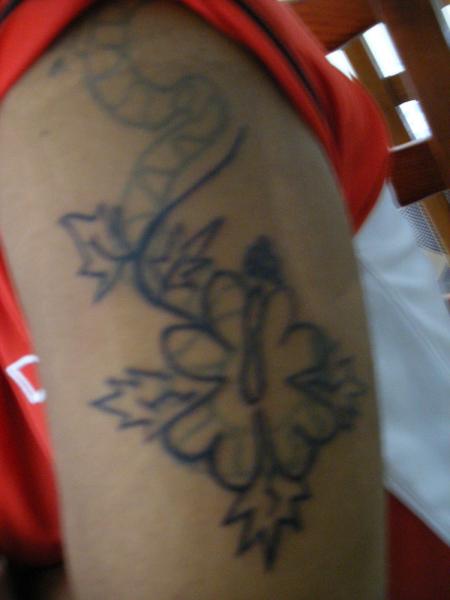 Mon new tatoo (en cour)