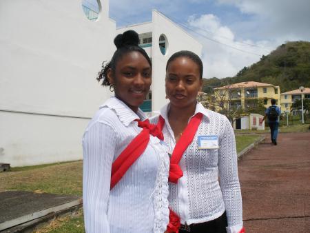 Crystal et Olivia
